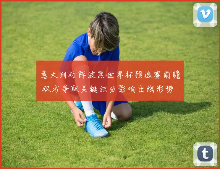 意大利对阵波黑世界杯预选赛前瞻 双方争取关键积分影响出线形势